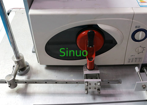 IEC60335-2-25 Electrical Appliance Testing Equipment Microwave Ovens Door System Endurance Test