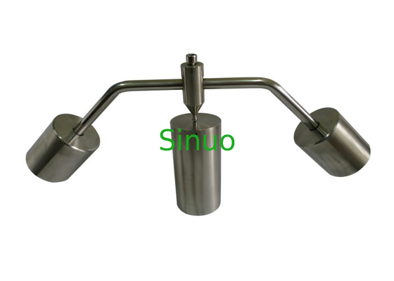 IEC60884-1 Switch Life Tester For Insulation Parts Thermal Resistance 20N Ball Pressure Test