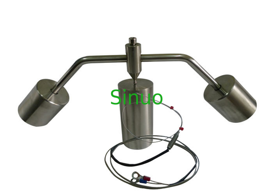 IEC60884-1 Switch Life Tester For Insulation Parts Thermal Resistance 20N Ball Pressure Test