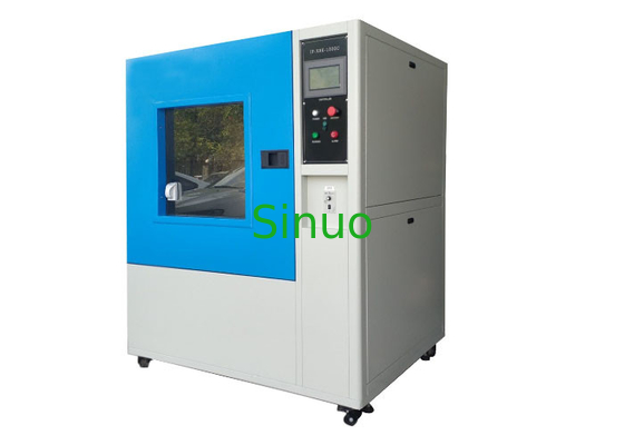 IPX9 IPX9K Water Ingress Testing Equipment / High Pressure And Temperature 80±5°C Water Jetting Test Chamber