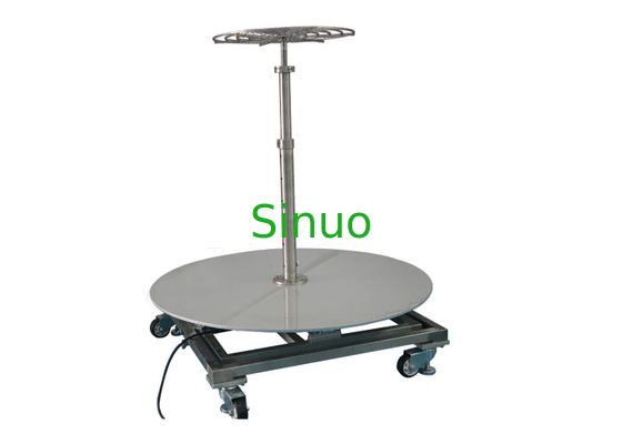 IEC 60529 Intelligent Water Ingress 200mm IPX1 IPX2 Rain Vertical Drip Testing Equipment