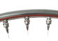 IPX3 IPX4 Oscillating Tube Test Equipment Needle Pinhole Aperture Φ0.4mm