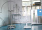 Wall - Mounted Water Ingress Testing Equipment IPX1 To IPX4 Vertical Drip And Oscillating Tube