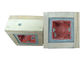 Temperature Rise Test Accessories Flush-Mounted Box With Pinewood Block IEC 60884-1 Clause19