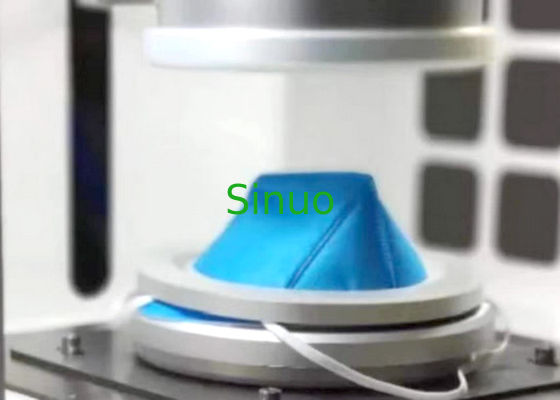 Computer Control Meltblown Cloth Particle Filtration Efficiency Test Equipment