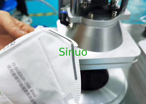 Computer Control Meltblown Cloth Particle Filtration Efficiency Test Equipment