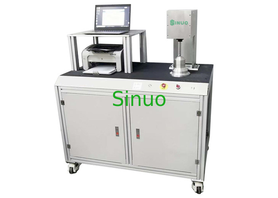 Computer Control Meltblown Cloth Particle Filtration Efficiency Test Equipment