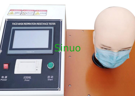 ±1000Pa 85±1L/  Min Medical Material Tester With Standard Test Head Model