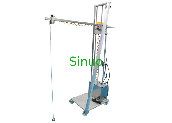 IEC 62368-1 Annex T.6 Figure T.1 Steel Ball Horizontal And Vertical Impact Test Device