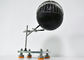 Wire Frame 200mm Dull Black Painted Wooden Sphere Device IEC 60335-2-23