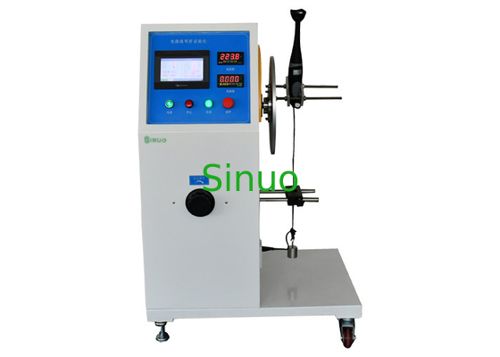 Programmable Electrical Appliance Flexible Cable Testing Equipment IEC 60335-1