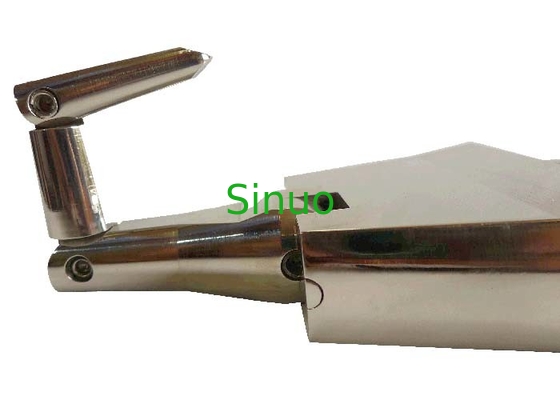 IEC 62368-1 Figure V.1 Stainless Steel Joint Test Probe With Nylon Handle