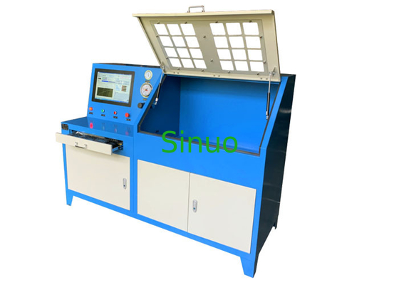42Mpa Hydraulic Pressure Test Equipment With Advantech Computer Labview Software