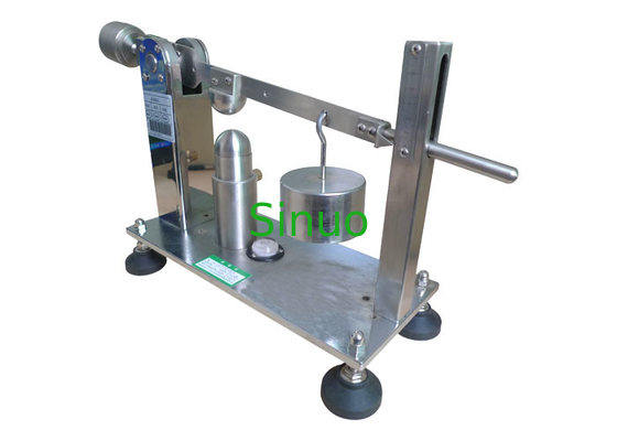 IEC 60320-1 Figure 20 Apparatus For Pressure Test On Shrouds 40N