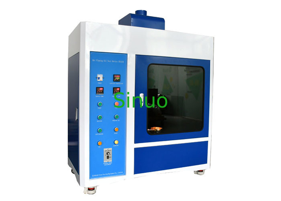 Hot Flaming Oil Flammability Test Chamber IEC 60950 Annex A.3