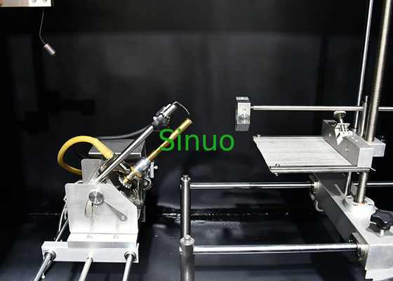 50W 500W Horizontal Vertical Flammability Test Chamber