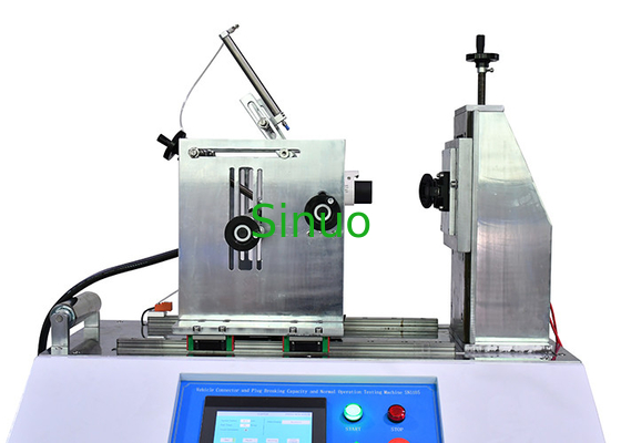 IEC62196-1 New Energy Vehicle BEV Plug Socket Breaking Capacity Test System