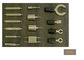 IEC 60884-1 Plug And Socket Die Steel Gauges Checking Of Dimensions
