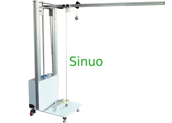IEC 62196-1 Steel Ball Impact Device For Electrical Vehicle Test