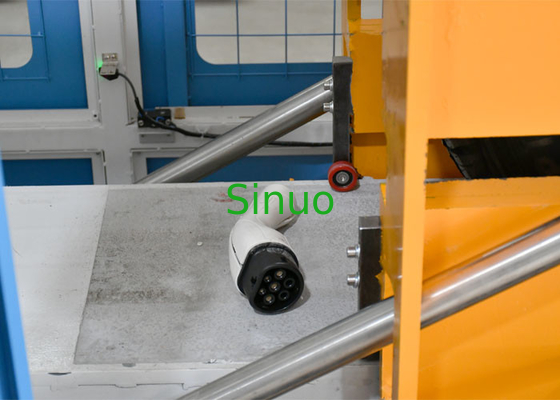 IEC62196-1 Electric Vehicle Drive Over Test Equipment With P225 / 75R1 Tire