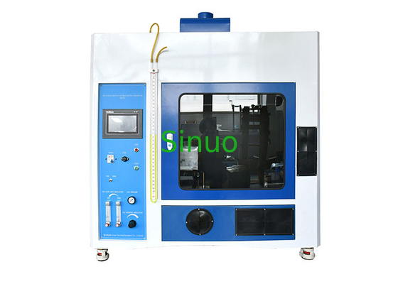 IEC 62368-1 Annex S Horizontal And Vertical Burning Test Apparatus