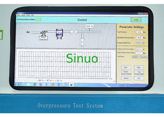 IEC 62196 Over - Pressure Test System For Electric Vehicle Accessories