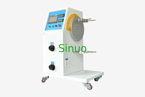 IEC60335 Household Appliances Cable Flexing And Swivel Connection Rotation Test Equipment