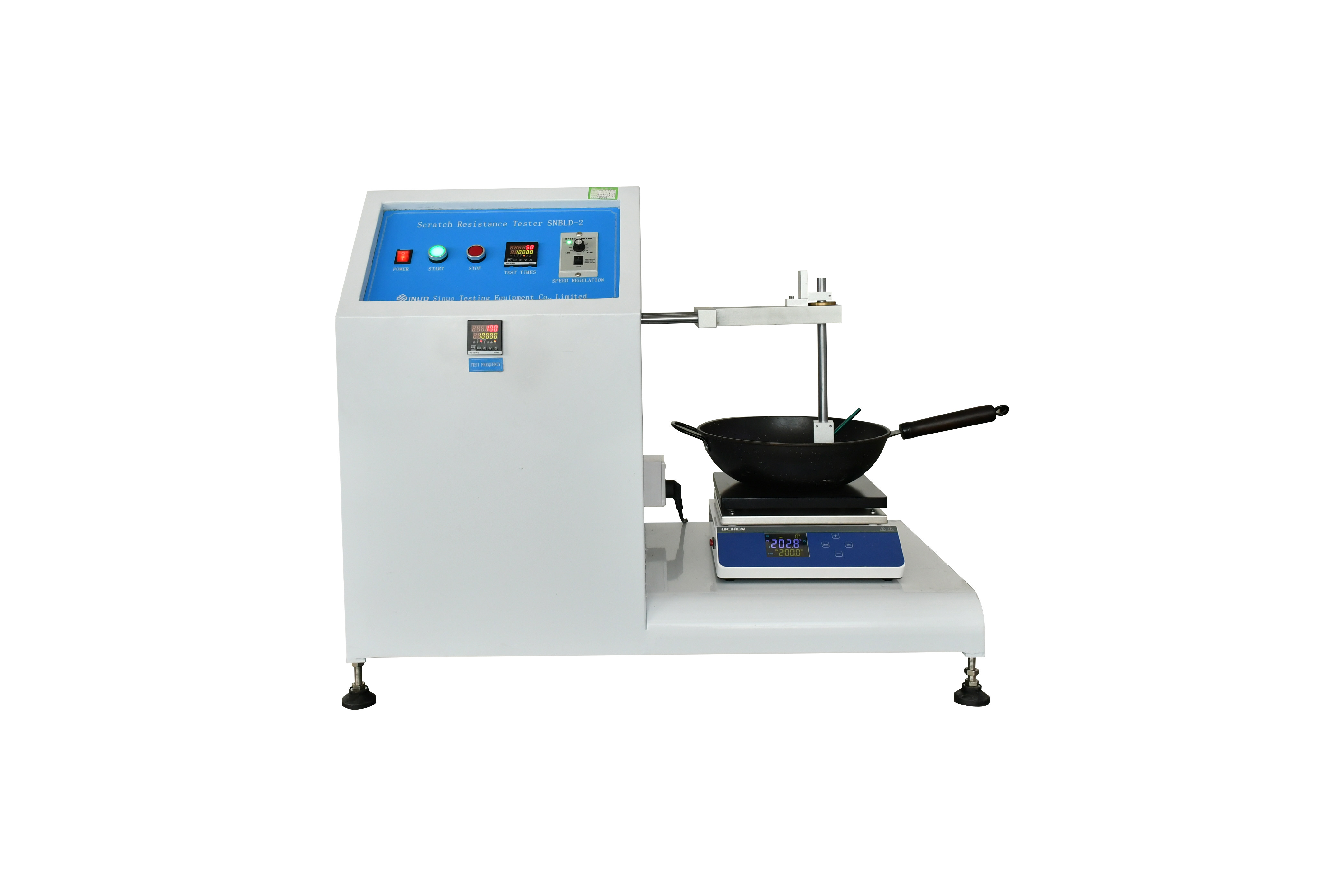 BS EN 12983-1 Scratch Resistance Tester For Test Scratch Resistance Of Cooker Coating