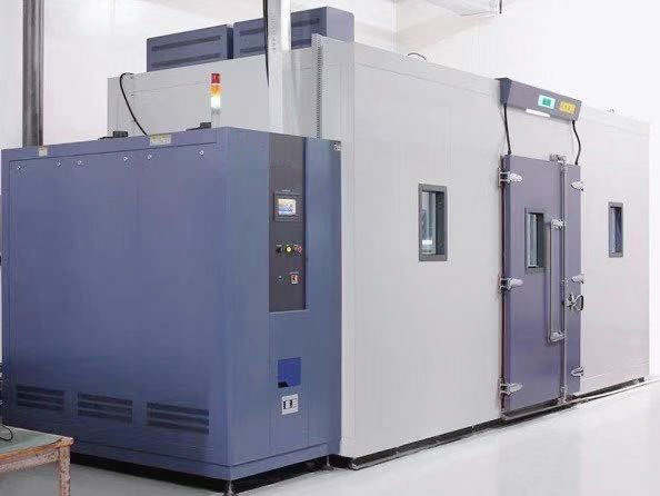 IEC60068-2 Walk In Constant Temperature Humidity Environmental Test ...