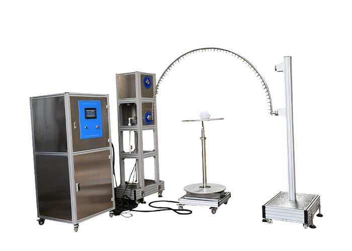 IEC60529 2013  IPX3~4 Oscillating Tubes Test System