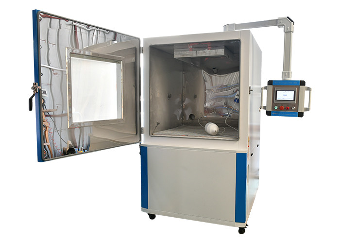 IP5X IP6X Sand And Dust Environmental Test Chamber 2000L IEC 60335-1 For Test Electrical