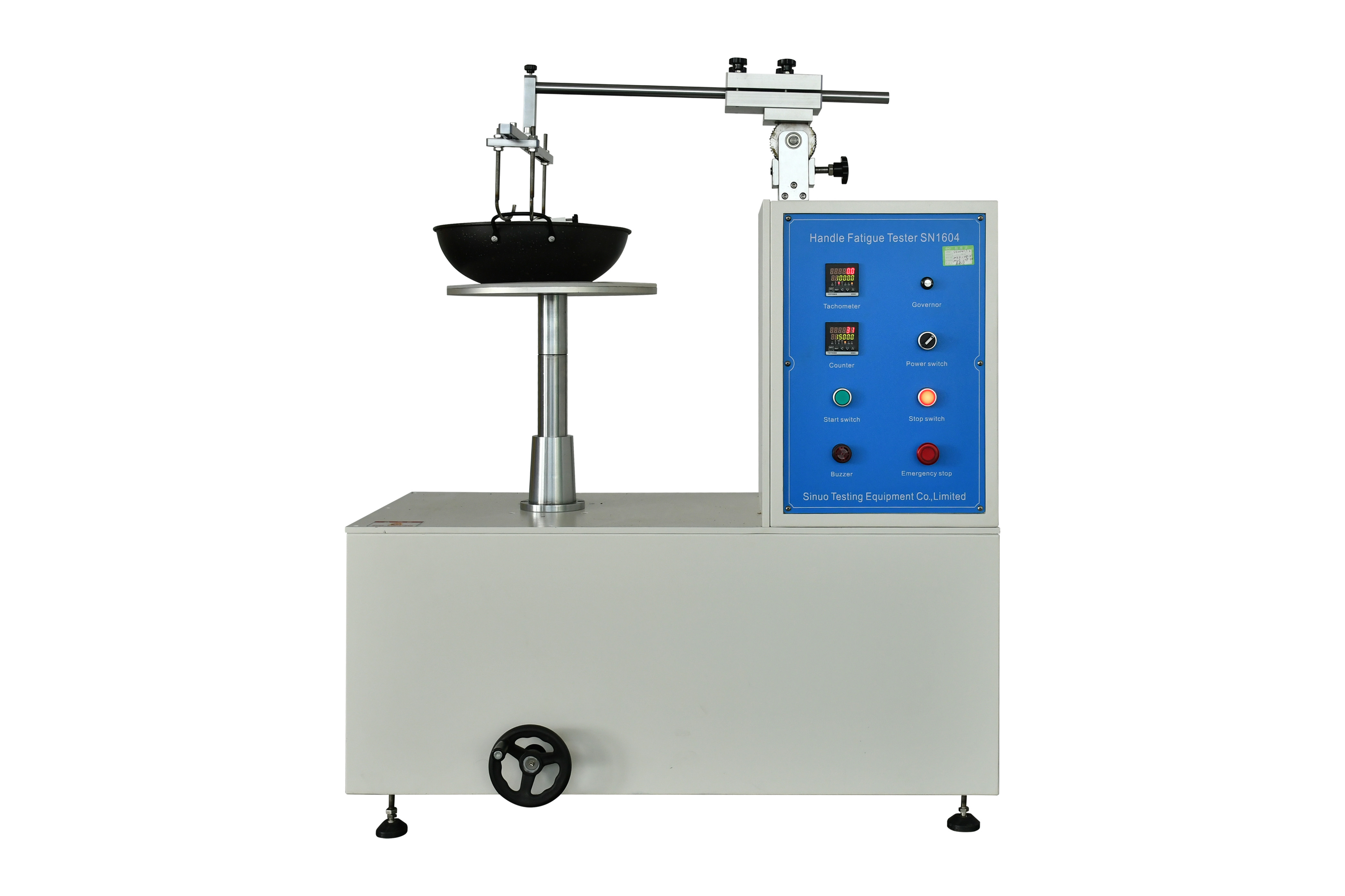 BS EN 12983-1 Cookware Testing Equipment For Handle Fatigue Testing