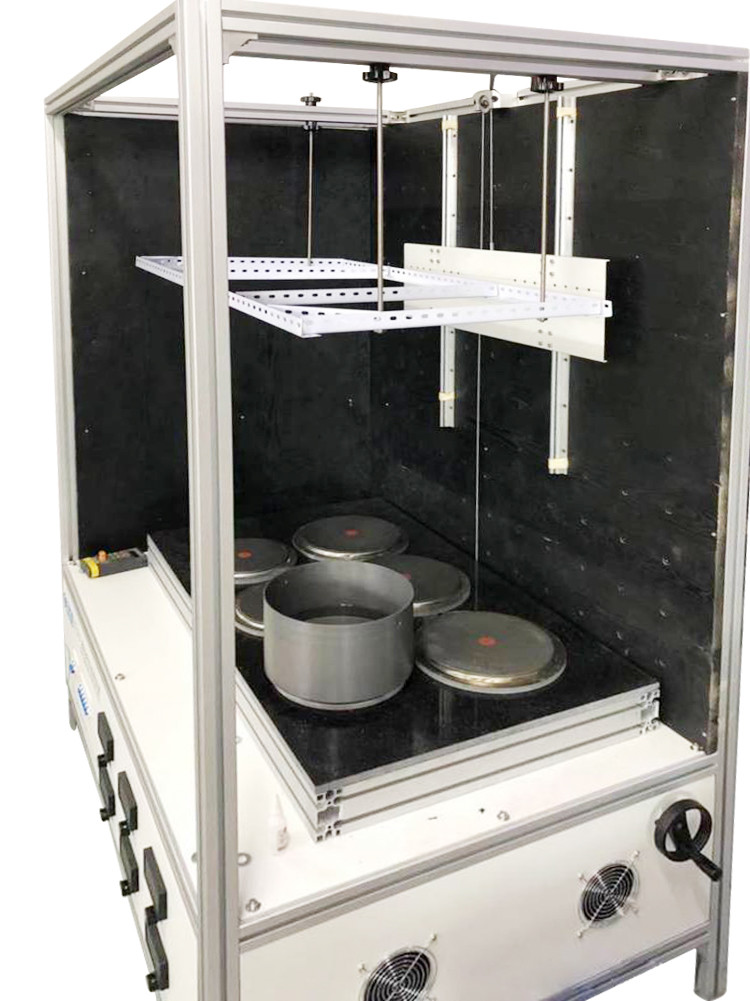 IEC60335-2-31 Metal Heating Performance Testing Machine For Range Hood