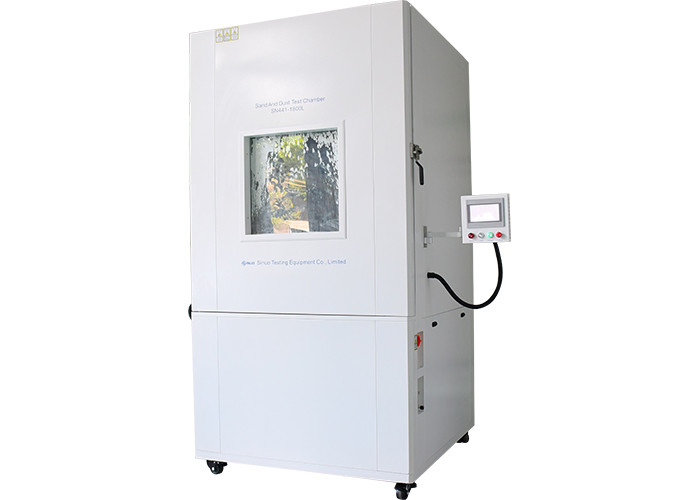 IEC 60335-1 For Electronic Products IP5X IP6X Sand And Dust Test Chamber 1800L