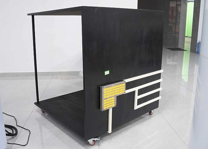 IEC 60335-1 Clause 11.2 Black Test Corner For Temperature Rising Test ...