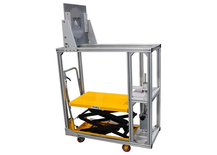 Withdrawal Force And Latching Verification Test Apparatus IEC 62196-1 For Charging Gun Test