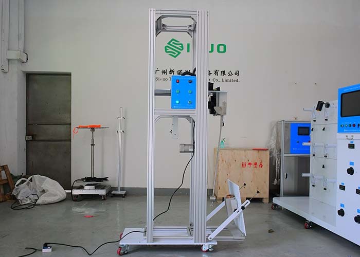 IEC 60598-1 Ik High Energy Pendulum Hammer Impact Test Equipment For ...