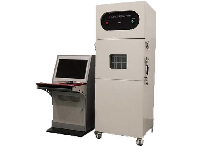Computer Test Chamber IEC 62133 Battery Crush And Nail Penetration Test Chamber 150KN With ...