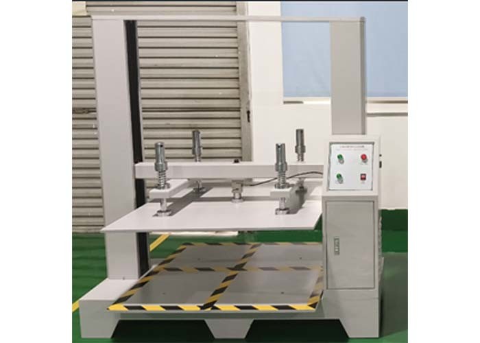 Compression Testing Machine With 100KN For Compressive Strength Of ...