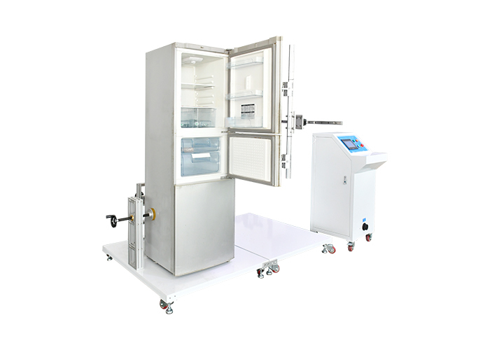 Refrigerator Testing Machine Refrigerator Door Durability Test Equipment IEC60335-2-24 Interlocking ...