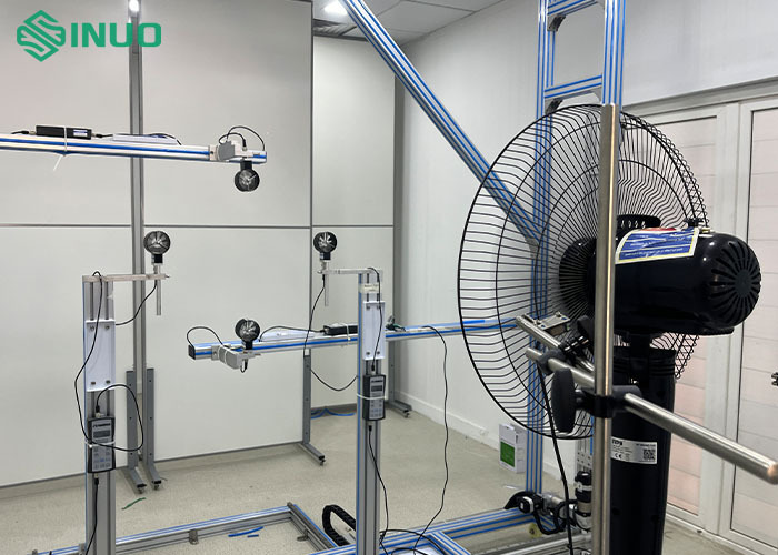 ES7821 Tower/ table/Comfort fans and regulators Energy Efficiency Test Lab