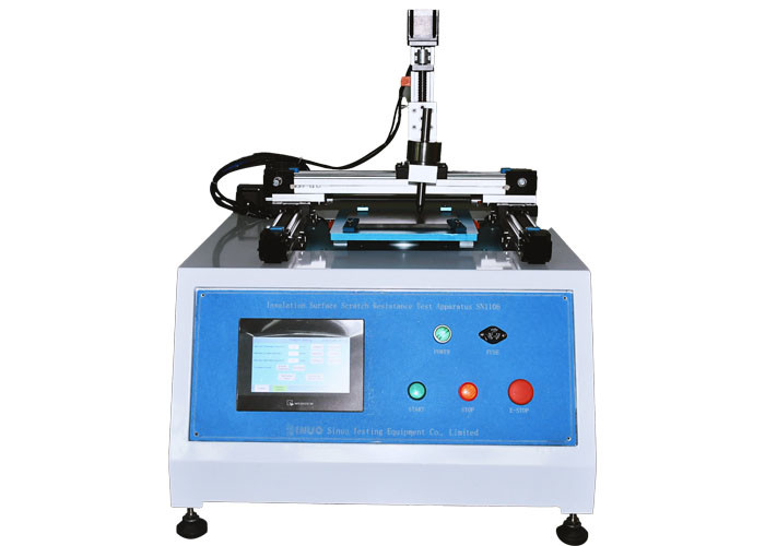IEC 60335-1 Clause 21.2 Insulation Surface Scratch Resistance Test Apparatus