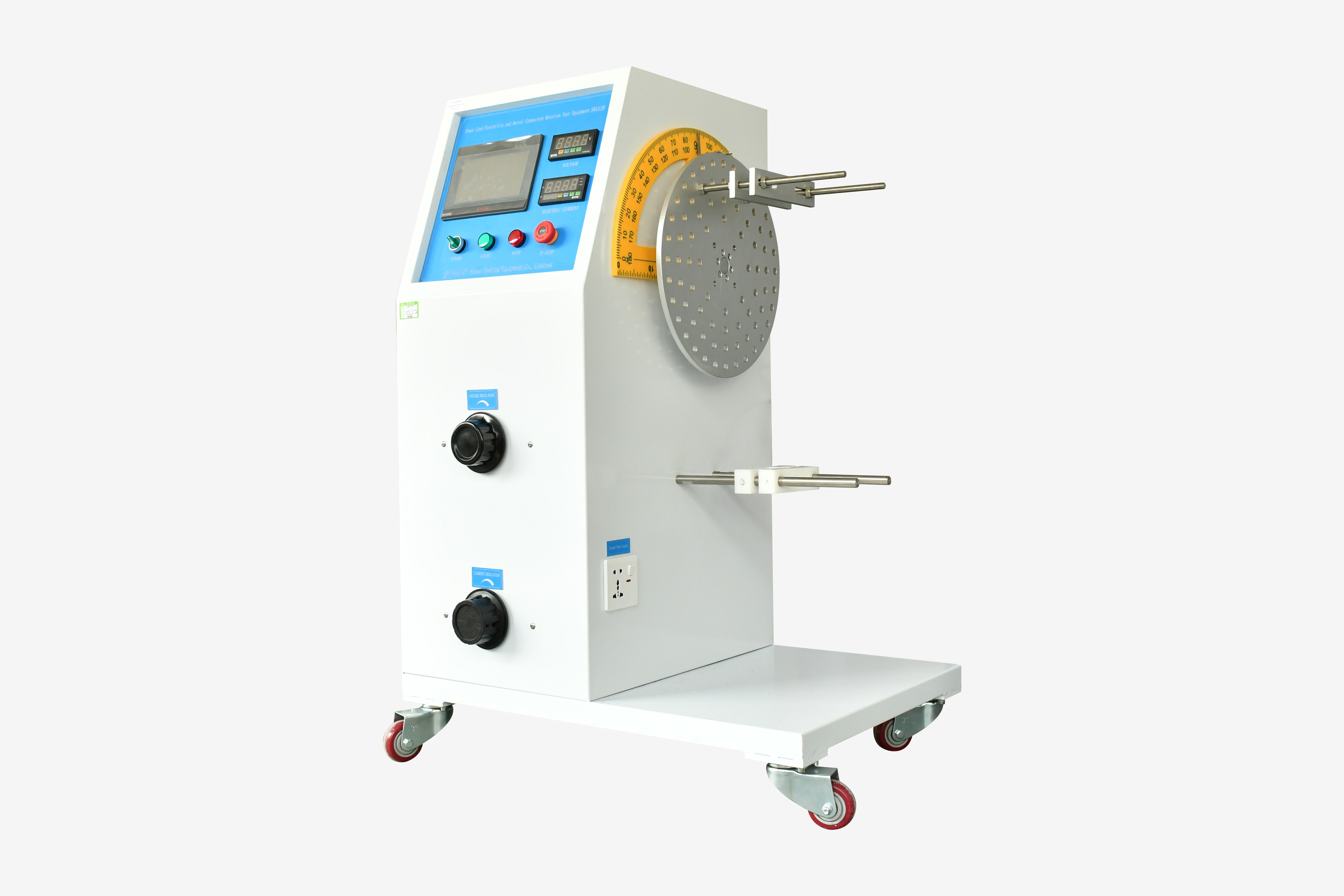 IEC60335 Household Appliances Cable Flexing And Swivel Connection ...