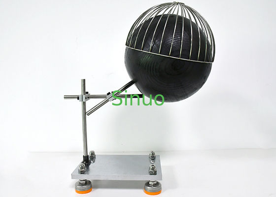 IEC 60335 2 Helmet Type Hairdryer Operation Testing Device With Wooden