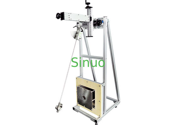 Accessories Mechanical Strength Impact Test Apparatus For EV Testing ...
