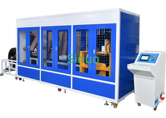 Ovr Testing IEC 62196-1 5000N 11000N Vehicle Drive Over Testing Apparatus For ...