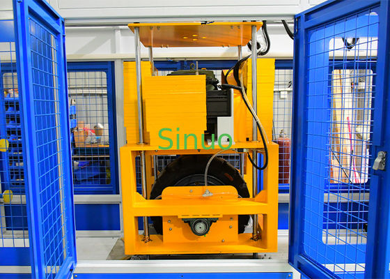 Ovr Testing IEC 62196-1 5000N 11000N Vehicle Drive Over Testing Apparatus For ...