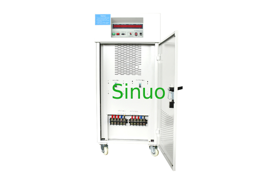 IEC 60950-1 Variable Frequency Power Supply 50KVA For Control Frequency ...