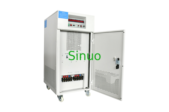 IEC 60950-1 Variable Frequency Power Supply 50KVA For Control Frequency ...
