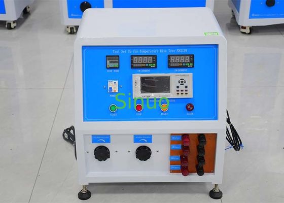 IEC 60669-1 Test Set Up For Temperature Rise Test For Plugs And Sockets ...